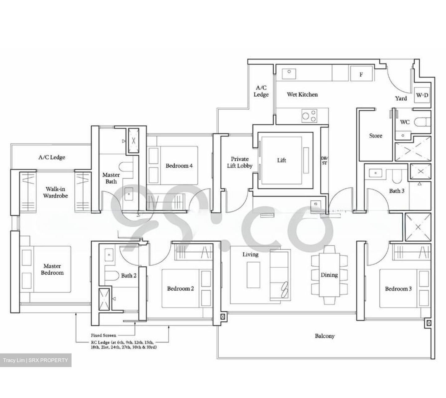 Avenue South Residence (D3), Apartment #576533801